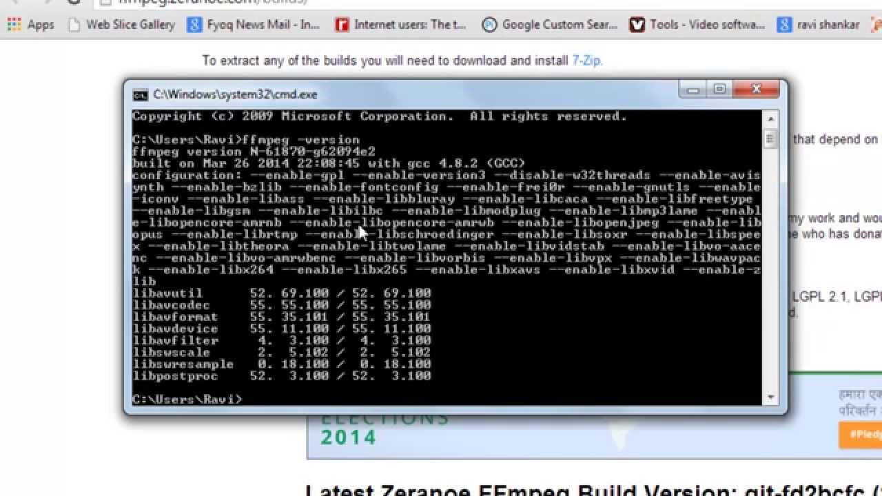 download the new version for windows clever FFmpeg-GUI 3.1.3